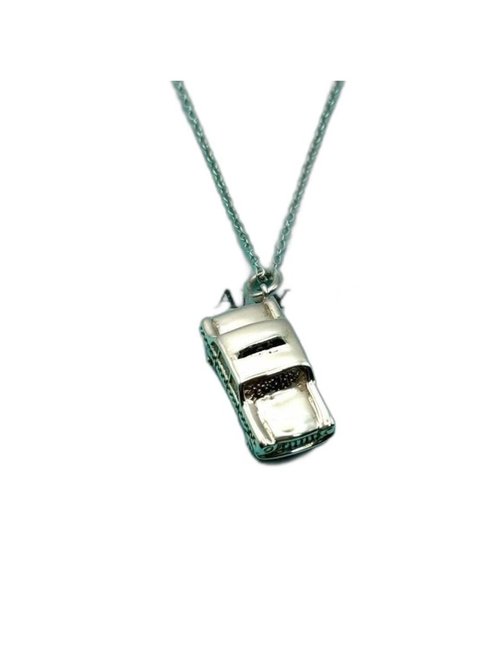 Tiffany & Co New York Taxi Necklace